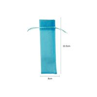 Sac en filet polyester - Écologique et recyclable, lavable, portable, taille personnalisable et multi-compartiments pour cosmétiques, jouets, promotion