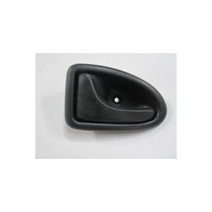 Poignée de porte arrière gauche Renault Clio 2 SD 98/01, noir texturé, ouverture intérieure, garantie 6 ans LONG - Product Image 3