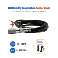 Sonde de température et d'humidité HENGKO SHT35 haute précision avec protection en acier inoxydable pour la surveillance industrielle