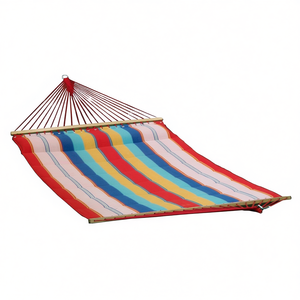 Hamaca de Madera AM58 con Algodón Surtido (150x200cm) Duradera y Cómoda para la Línea de Productos Moia - Product Image 2