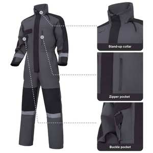 Traje de nieve impermeable a prueba de viento Mono de snowboard Traje de una pieza para hombres y mujeres Ropa deportiva Serigrafía Adultos - Product Image 3