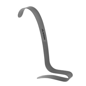 Rétracteur à rabat Freeman 20 cm en acier inoxydable, instrument chirurgical pour la rétraction des tissus mous dans les procédures buccales et parodontales - Product Image 3