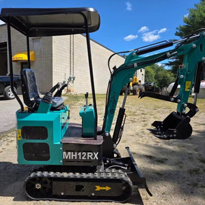 ENVÍO GRATUITO Mini excavadora de 1 tonelada con motor EPA CE y accesorios en venta - Product Image 6