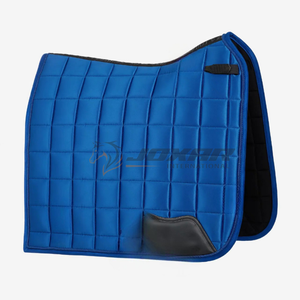 Almohadilla de sillín de caballo inglés de primera calidad, forro suave, material transpirable duradero, diseño cómodo, perfecto para ecuestre - Product Image 5