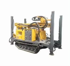 เครื่องเจาะหลุมเจาะดีเซลขนาด600เมตรเครื่องจักรน้ำแบบใหม่สำหรับอุตสาหกรรมก่อสร้างเครื่องจักรสีเหลือง - Product Image 1