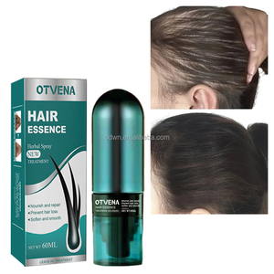 La laque pour <span class=keywords><strong>cheveux</strong></span> de la marque OTVENA réduit les frisottis, les pointes fourchues, booste la brillance et favorise une croissance saine. - Product Image 2