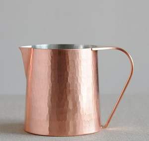 Ecofriendly copper jug promoting sustainable living supporting <b>plastic</b> <b>free</b> lifestyle with durable handcrafted body - Product Image 1