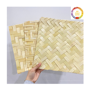 Rouleau de canne en bambou tissé à la main décoratif pour la conception de meubles de plafond de mur intérieur et les applications de décoration intérieure - Product Image 6