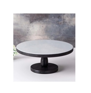 Black and Grey <b>Metal</b> Cake Stand Manufacturer Wholesaler Cake <b>Tools</b> Aluminium Cake Stand Home & Decoration Customized <b>Box</b> - Product Image 2