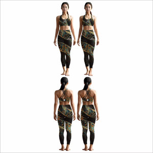 Conjuntos de Yoga para Mujer, Último Estilo, MOQ Bajo, Venta Directa de Fábrica, Conjuntos de Yoga de Alta Calidad - Product Image 6