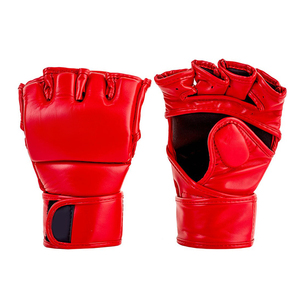Guantes de lucha de Kick Boxing con logotipo personalizado, color y tamaño especial, MMA, venta al por mayor - Product Image 1