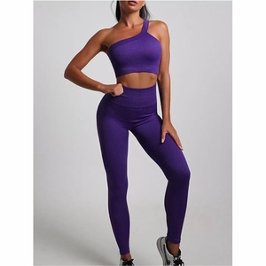 Meilleur ensemble de yoga design personnalisé pour femme, ensemble de yoga de qualité supérieure à bas prix, vêtements de fitness, ensemble de yoga pour femmes, ensemble avec leggings - Product Image 4