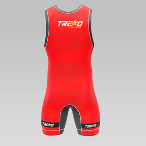 Wholesale Custom Sublimation Wrestling <b>Singlet</b> <b>Men</b> Martial Arts Stretch Breathable Gear Athletic <b>Singlet</b> For <b>Men</b> Compression - Product Image 3