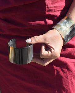 Buffalo Horn Natural <b>Bangles</b> Bracelet Crafting Buffalo Horn Hand Jewelry - Product Image 2