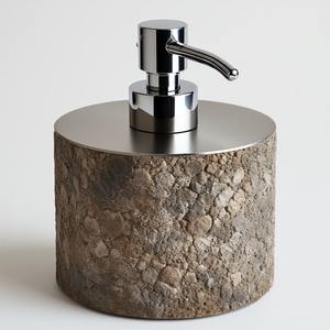 Stylish Modern Luxury Soap Dispenser with Stainless Steel & Brass Copper Craftsmanship Eco-Friendly Design for Premium <b>Interiors</b> - Product Image 4