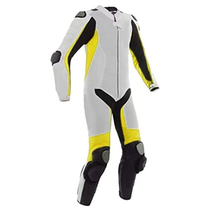Traje de Motociclismo de Cuero de Primera Calidad, Transpirable y de Secado Rápido, Diseño Personalizable para Hombre, para Todas las Temporadas - Product Image 1