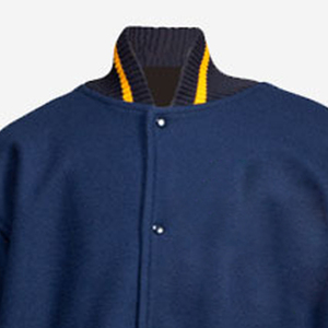 Nouvelle Arrivée Blouson Décontracté Homme à Manches Longues Style Baseball, Parka d'Été Tendance avec Boutons, Veste Letterman en Gros pour Homme - Product Image 2