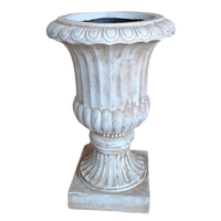 Pots et jardinières en GRC léger de style vietnamien moderne pour la maison et le jardin, utilisation extérieure, haute qualité, prix avantageux