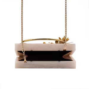 Pochette en résine Unique et à la mode pour les événements du soir par l'artisanat du croissant - Product Image 2