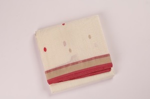 Sari Pipin Chanderi pour femmes adultes, vêtements traditionnels indiens, marque Studio n, en stock - Product Image 6