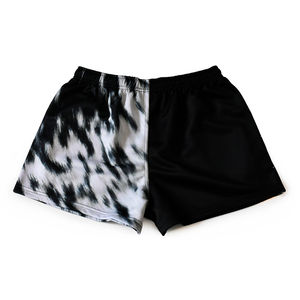 Shorts de rugby en mesh unisexe personnalisés pour l'Australie, sublimés, avec poches, séchage rapide, respirants, OEM - Product Image 2