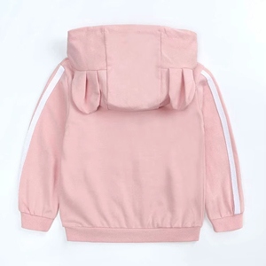 ชุดวอร์มคอลูกเรือสำหรับเด็กชุดวอร์มผ้าฝ้ายชุดวิ่งดีไซน์ใหม่ - Product Image 6