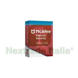 Mcafee Internet Security 2022 - PC / Mac / Android - Product Image 1
