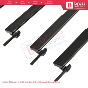 BSR564-1 Juego de 4 Cubiertas Decorativas para Portaequipajes de Techo, 114*12 mm, para Serie 3 F30 F31 F34 F35 F80 M3 LCI 2012-2019 51137312617 - Product Image 4