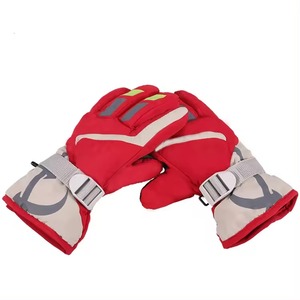 Haute meilleure qualité taux raisonnable hiver neige hiver gant chaud hommes coupe-vent imperméable pour gants de Ski meilleure qualité pas cher taux - Product Image 4