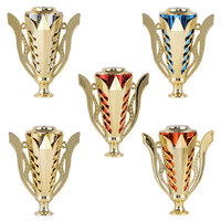 Accessoire de pièces de composants de tasse de trophée en plastique Phoenix de haute qualité pour les trophées