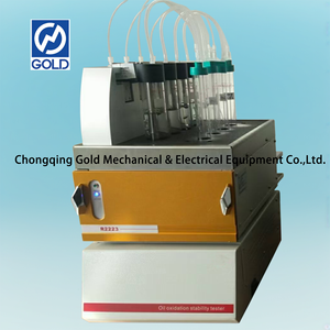 Laboratuvar otomatik hızlandırılmış yöntem Bodiesel yakıt oksidasyon kararlılık test cihazı ISO6886 oksidasyon kararlılığı enstrüman - Product Image 2