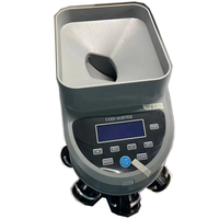Meilleure vente dans le monde entier C950 trieur de compteur de pièces de monnaie numérique 1200 pièces/Min Machine multi-devises affichage LED double tension