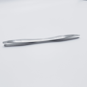 Pinzas para cejas pulidas delgadas de doble cara de diseño profesional, uso de mujer de la mejor calidad - Product Image 1