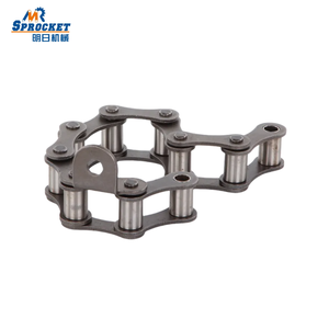 Chaîne agricole en acier de type S S32 S42 S52 <span class=keywords><strong>S62</strong></span> S77 S88 avec accessoire - Product Image 5