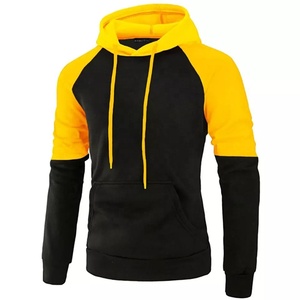 Sweats à capuche grande taille de haute qualité pour hommes Logo personnalisé Gym Fitness tissu polaire sweat à capuche surdimensionné vêtements en gros - Product Image 5