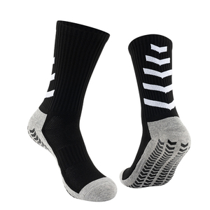 Custom Antislip Sports Non Slip Soccer Knitting <b>Socks</b> <b>Grip</b> <b>Socks</b> Men's Anti-slip Crew Football <b>Socks</b> - Product Image 3