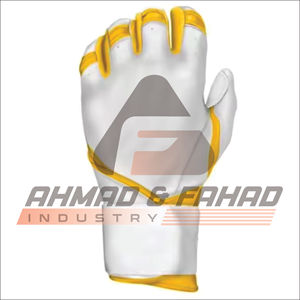 Gants de frappe de baseball en cuir multicolores professionnels pour adultes Entraînement sportif pour les amateurs de sport - Product Image 2