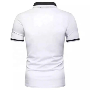 Polos de primera calidad para hombre, ropa informal clásica de manga corta, ropa de moda cómoda y elegante para uso diario que absorbe la humedad - Product Image 6
