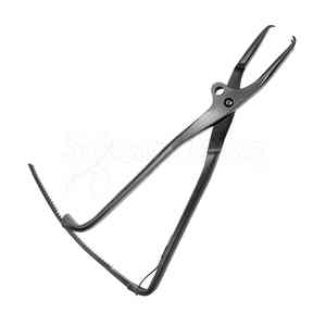 คีมจับกระดูกแบบแมนนวลคุณภาพสูง ขนาด 12 นิ้ว ปากปรับได้พร้อมระบบล็อคแบบรัด สำหรับการผ่าตัดทั่วไป ได้รับการรับรองมาตรฐาน CE - Product Image 4