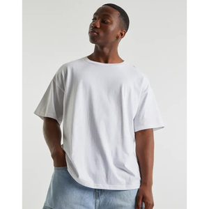 100% cotton worsted thoáng khí chống Đóng cọc nhanh khô cao cấp chất lượng rắn màu T-Shirts 200 gram Trọng lượng thấp moq lớp học đầu tiên - Product Image 1