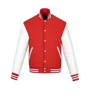 Veste universitaire personnalisée de haute qualité avec logo-Veste Letterman en laine pour hommes - Product Image 6