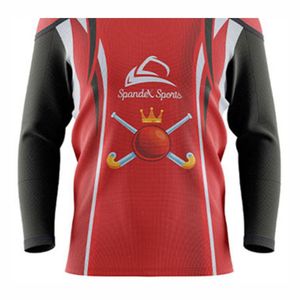 Conjunto de Jersey de Hockey sobre Hielo Personalizable Unisex con Diseño Personalizado, Ropa de Hockey sobre Hielo Transpirable Estampada - Product Image 5