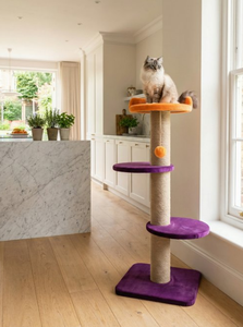 Rascador para gatos moderno de alta calidad, Amistar Tower, edición premium para gatos de todos los tamaños. - Product Image 2