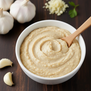 ครีมกระเทียมธรรมชาติ ฮ.ว.วาเลีย คุณภาพพรีเมียม |   บดสดใหม่ |   ไม่ผ่านการฆ่าเชื้อ |   เกรดอาหาร |   ขวด |   จำหน่ายสินค้า OEM จำนวนมาก ได้รับการรับรองมาตรฐาน FSSAI และ ISO - Product Image 6