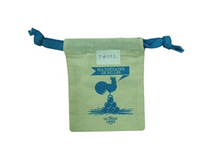 BSCI-Bolsa de malla de algodón orgánico para almacenamiento de embalaje, bolsa personalizada, portátil, certificado, de fábrica - Product Image 2