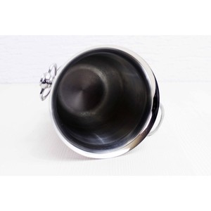 Nouveau seau à glace en métal avec poignée en couleurs personnalisées à bas prix fabriqué en Inde - Product Image 6