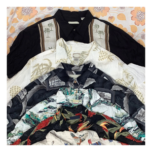 เสื้อเชิ้ตผู้ชายลายบาติกถักแบบบังกลาเทศ ผ้าโพลีเอสเตอร์น้ำหนักเบา พิมพ์ลายแบบซับลิเมชั่น ลายชาติพันธุ์ เป็นมิตรกับสิ่งแวดล้อม ระบายอากาศได้ดี เหมาะสำหรับใส่ลำลองในฤดูร้อน - Product Image 6