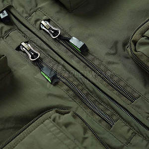 Gilet de chasse pour activités de randonnée en plein air, doublé thermiquement pour climat froid - Product Image 5