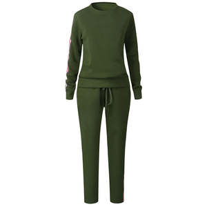 Impression personnalisée Tech polaire survêtement évasé pour hommes dernier modèle manches longues broderie hommes survêtements évasés - Product Image 5