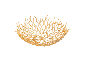 ถาดตัดขอบลวดโลหะชุบทองสำหรับใช้ในบ้านร้านอาหารโรงแรม - Product Image 3